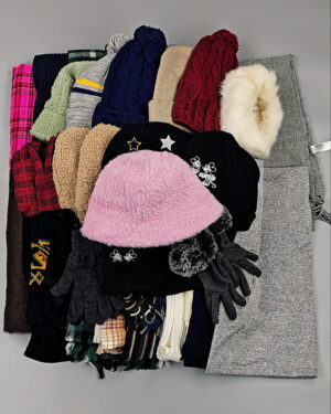 Шапки, шарфы, перчатки PRIMARK - Сток оптом